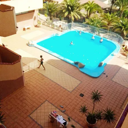 Apartmán Cristianos Big With Bathroom In Shared Los Cristianos (Tenerife)